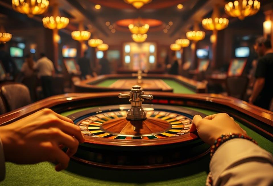 teknik dalam bermain roulette