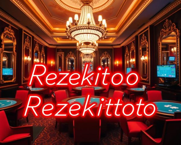 Rezekitoto Solusi Hiburan Casino Online Terbaik Langsung dari Rumah