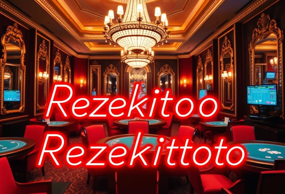 Rezekitoto Solusi Hiburan Casino