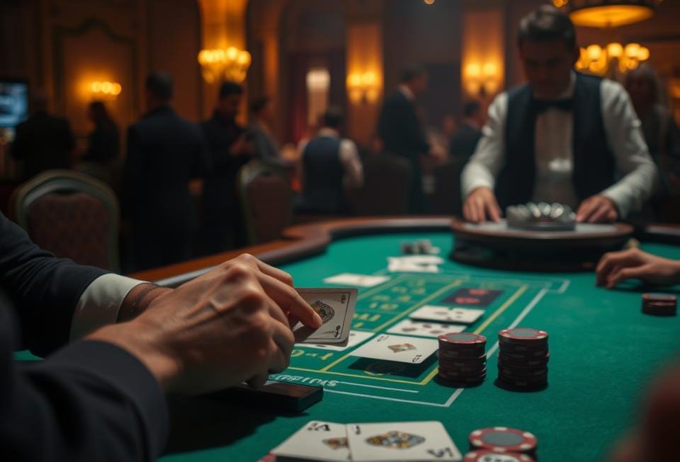 Rahasia Menang Blackjack di Agen Live Casino