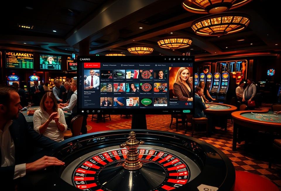 Teknik Bermain Casino Online Live Streaming